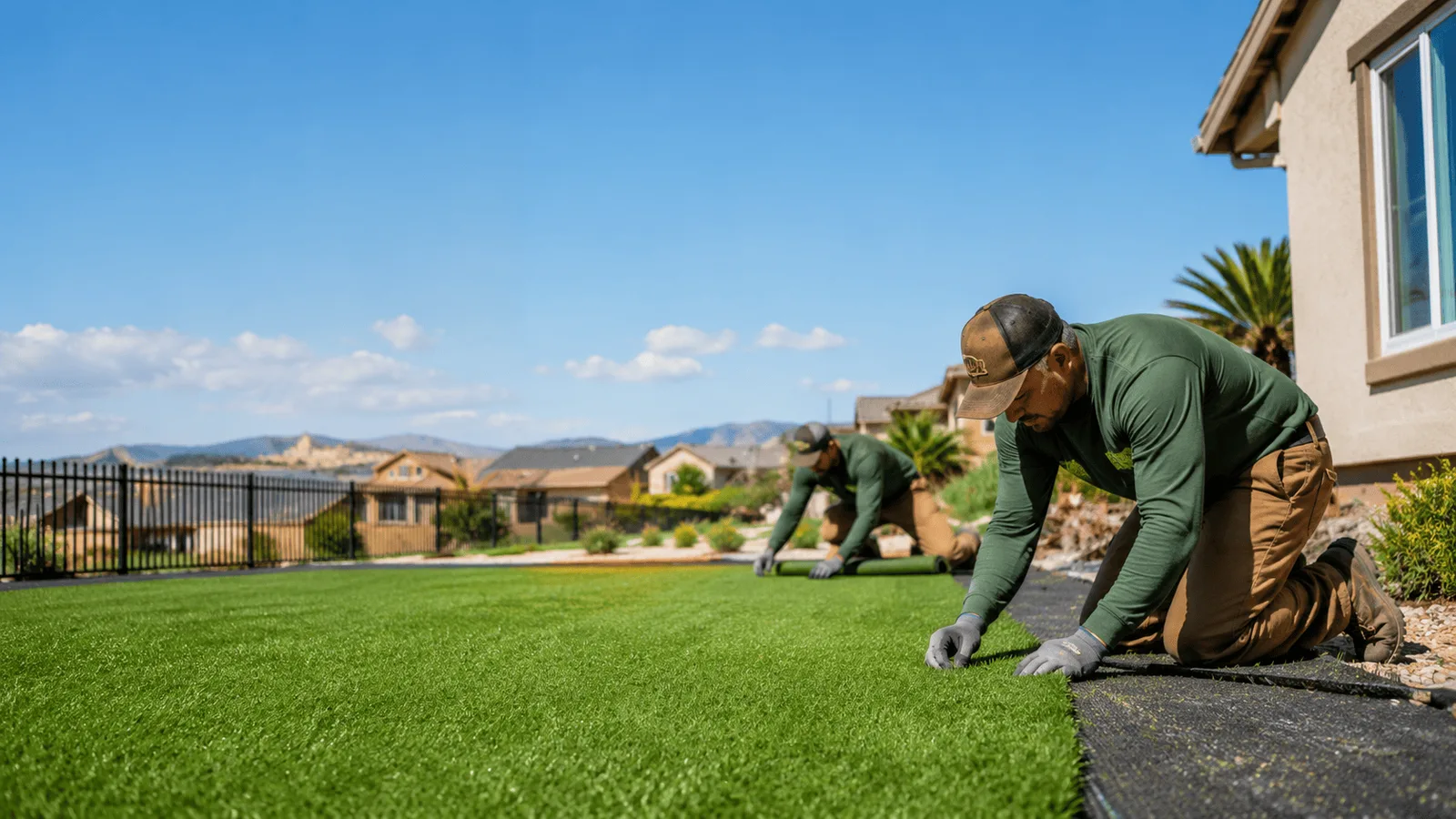 Pet Turf Installation in New Springfield, OH near me